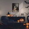 Vintage Witchy Wall Art – Ashland Witches Spell Prints, Gothic Dark Academia Halloween Decor for Living Room, Library & Bedroom (12x16in, Unframed)
